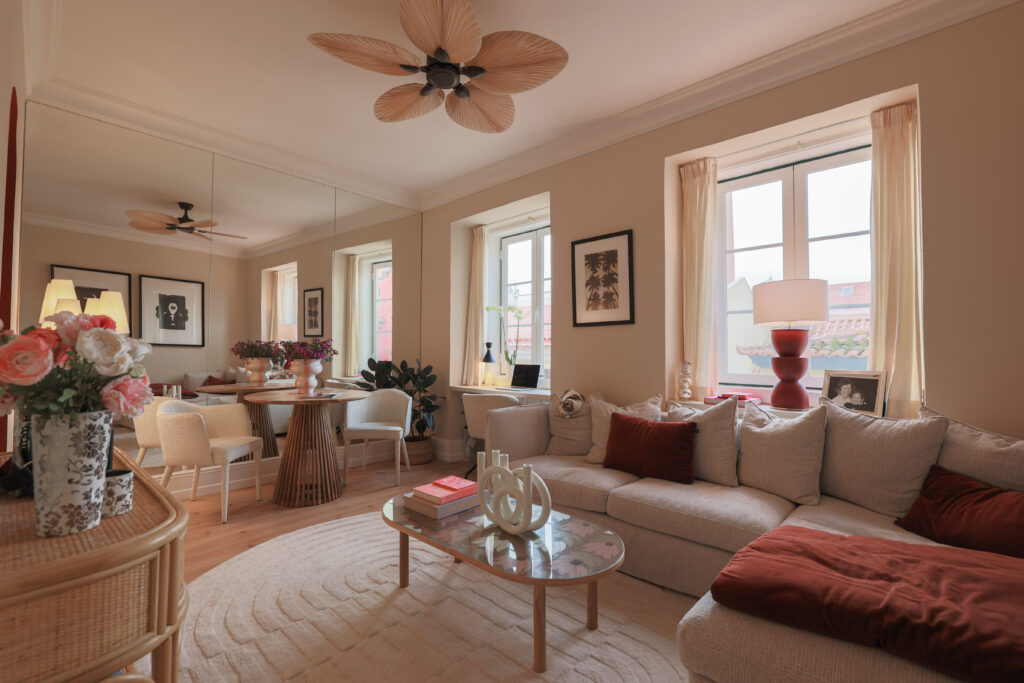 Praça da Alegria - Living room