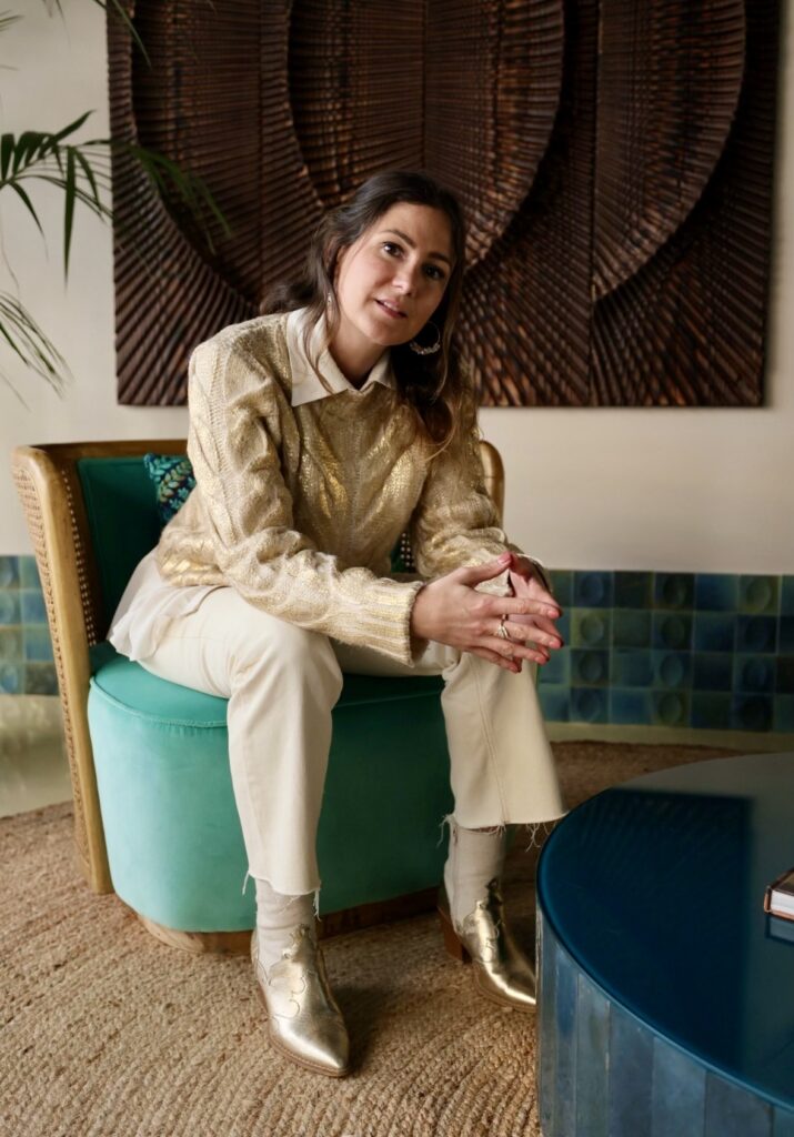 Portrait Elsa Sibuet