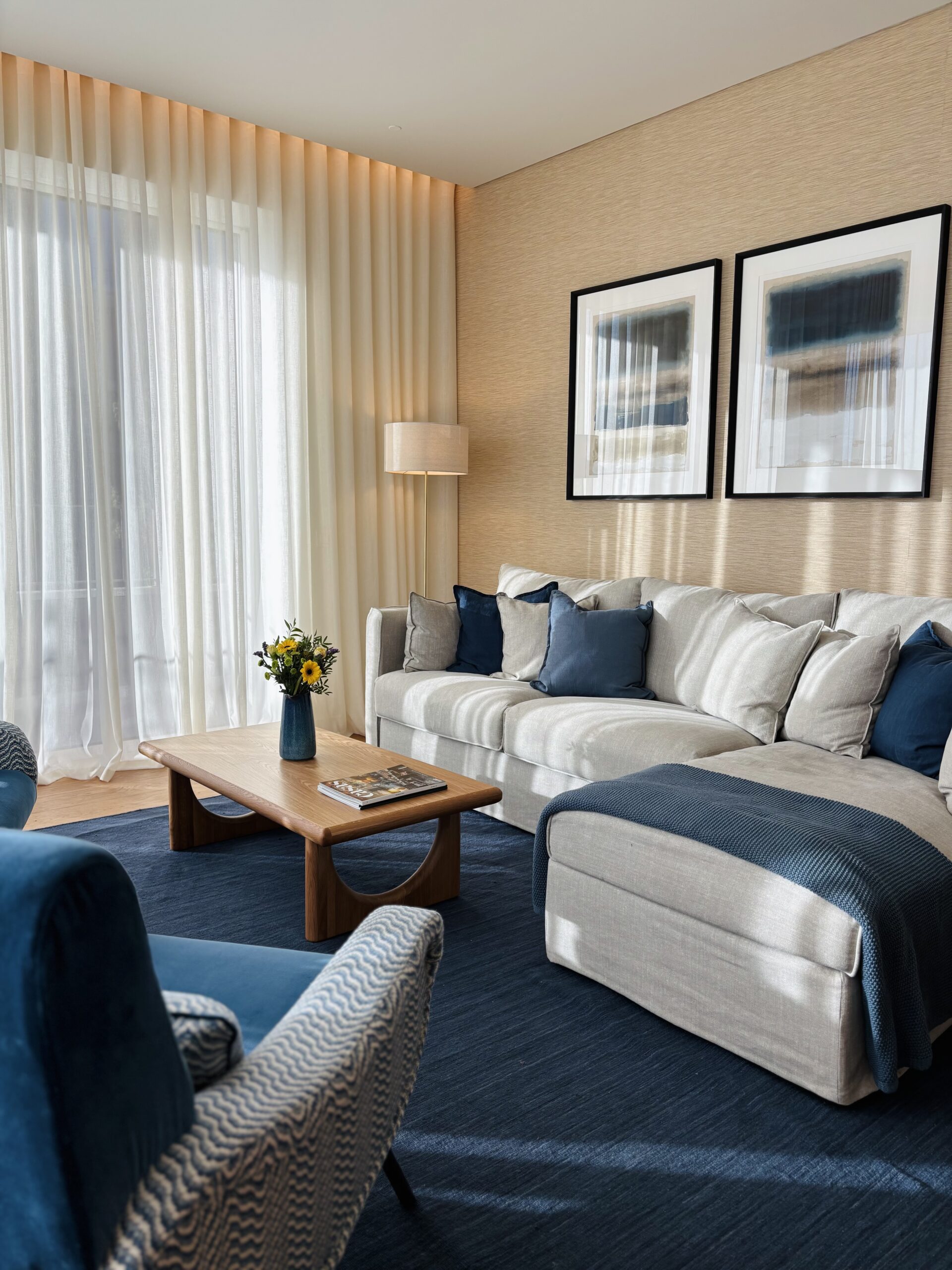 Vila Moura -Living 1